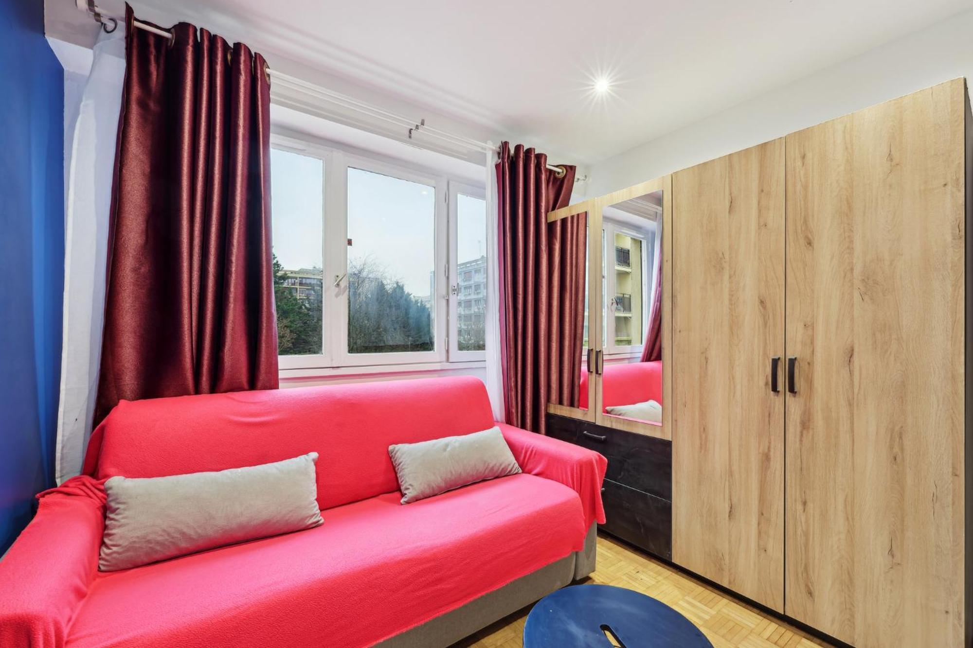 Grand F4 De 70M2 Pour 6 Personnes - Paris 12Eme Gare De Lyon, Orly Airport Lejlighed Thiais Eksteriør billede