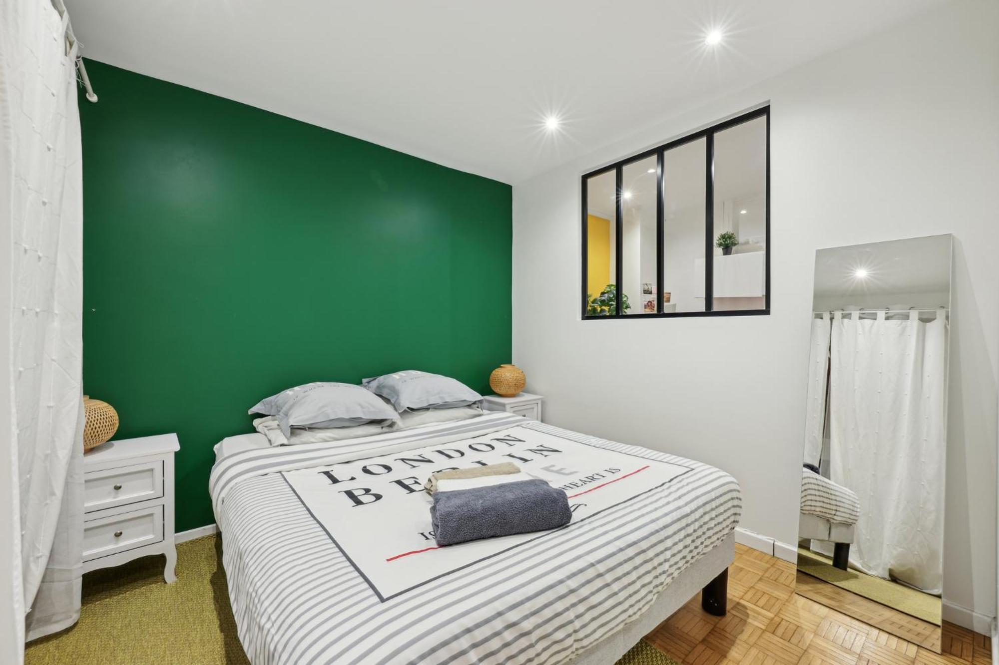 Grand F4 De 70M2 Pour 6 Personnes - Paris 12Eme Gare De Lyon, Orly Airport Lejlighed Thiais Eksteriør billede