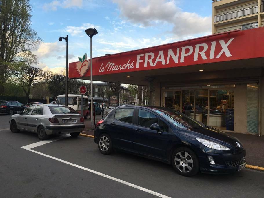 Grand F4 De 70M2 Pour 6 Personnes - Paris 12Eme Gare De Lyon, Orly Airport Lejlighed Thiais Eksteriør billede
